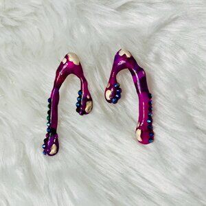 Celestial Melt Earrings by Drip Creations